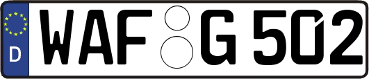WAF-G502