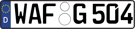 WAF-G504