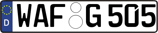 WAF-G505