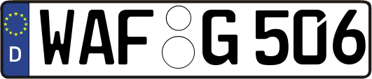 WAF-G506