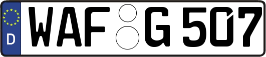 WAF-G507