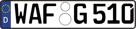 WAF-G510