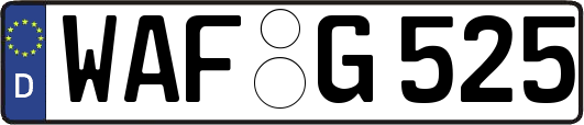 WAF-G525