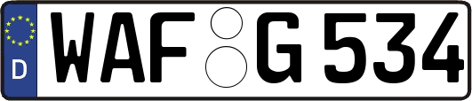 WAF-G534