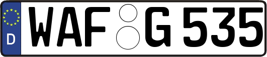 WAF-G535