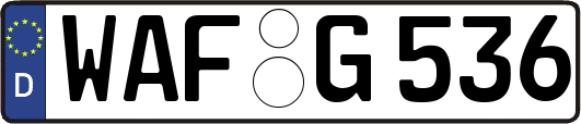 WAF-G536