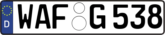 WAF-G538