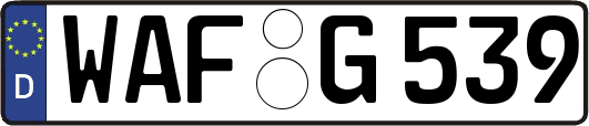 WAF-G539