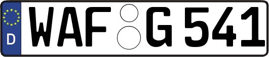 WAF-G541