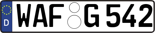WAF-G542