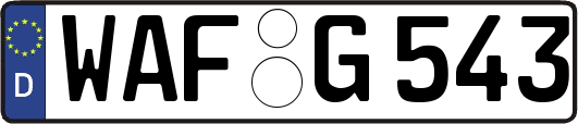 WAF-G543