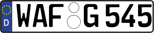 WAF-G545