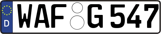 WAF-G547