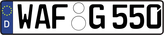 WAF-G550