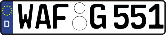 WAF-G551