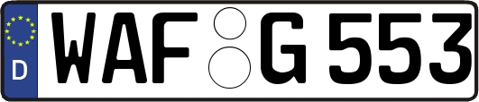 WAF-G553