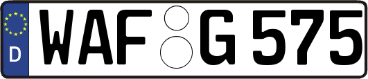 WAF-G575