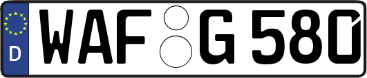WAF-G580