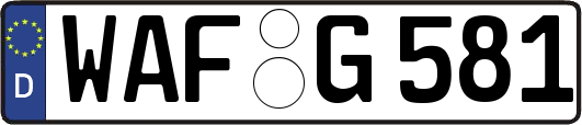 WAF-G581