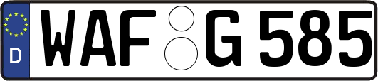 WAF-G585