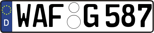 WAF-G587