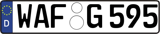 WAF-G595