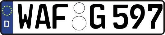 WAF-G597