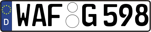 WAF-G598