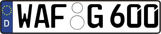 WAF-G600