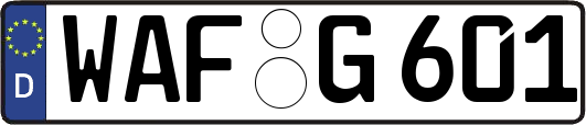 WAF-G601