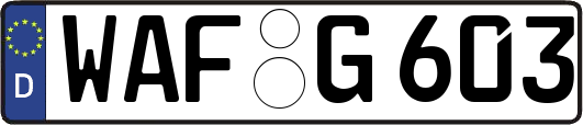 WAF-G603