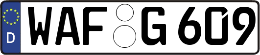 WAF-G609