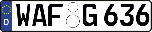 WAF-G636