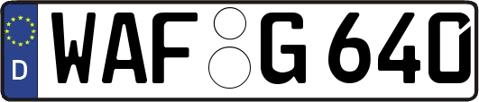 WAF-G640