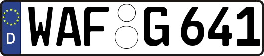 WAF-G641