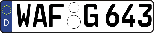 WAF-G643