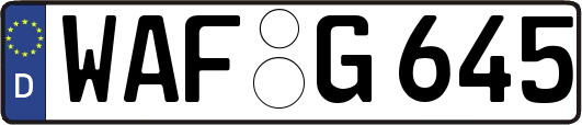 WAF-G645