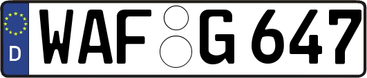 WAF-G647