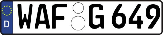 WAF-G649
