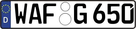 WAF-G650