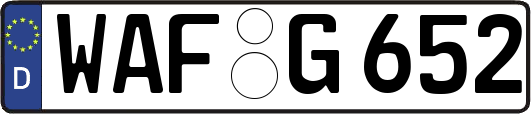 WAF-G652