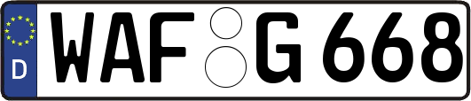 WAF-G668