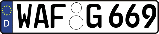 WAF-G669