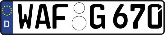 WAF-G670