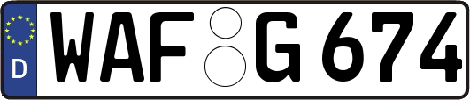 WAF-G674