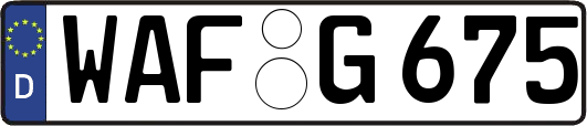 WAF-G675