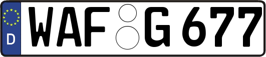 WAF-G677