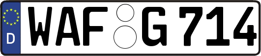 WAF-G714