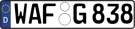 WAF-G838