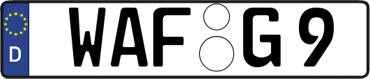 WAF-G9